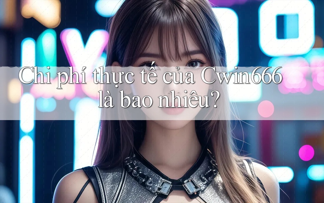 Chi phí thực tế của Cwin666 là bao nhiêu?