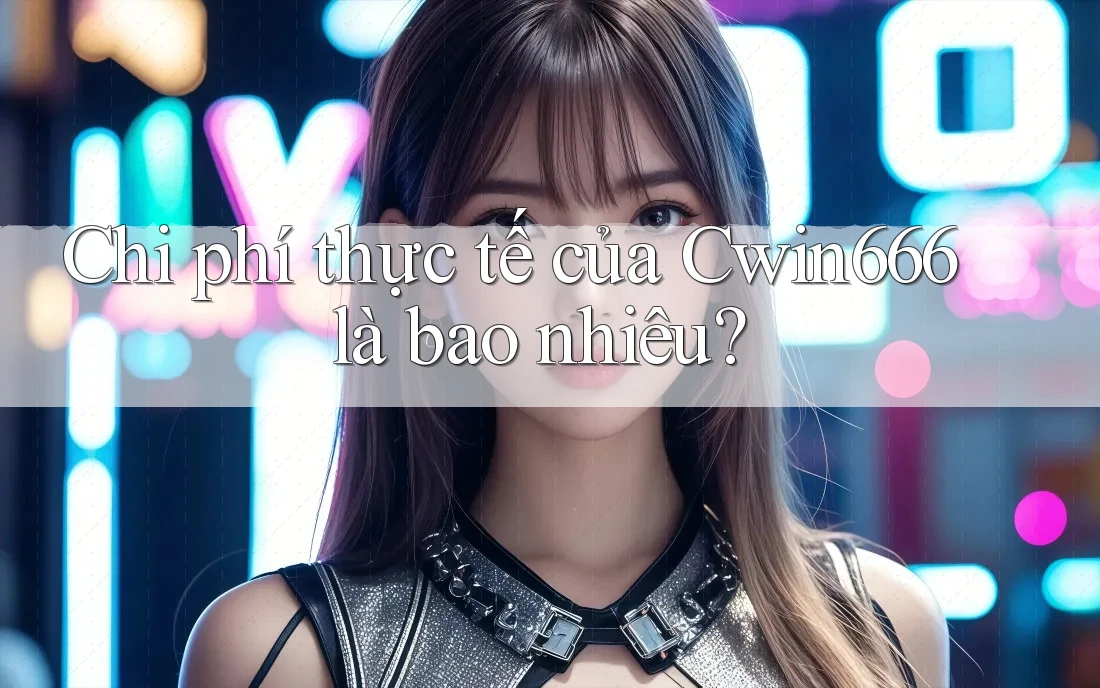 Chi phí thực tế của Cwin666 là bao nhiêu?