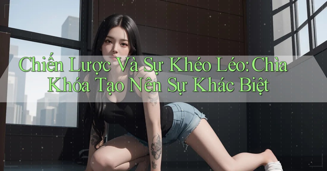 Chiến Lược Và Sự Khéo Léo: Chìa Khóa Tạo Nên Sự Khác Biệt Chiến Lược Và Sự Khéo Léo: Chìa Khóa Tạo Nên Sự Khác Biệt