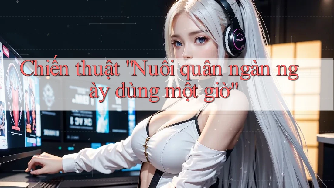 Chiến thuật “Nuôi quân ngàn ngày dùng một giờ”