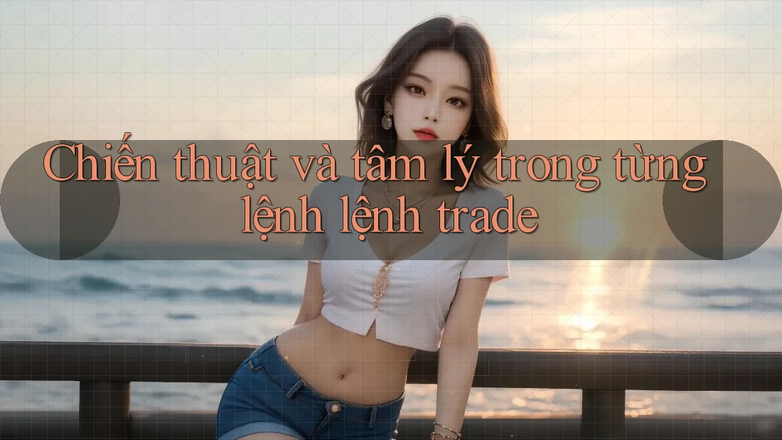 Chiến thuật và tâm lý trong từng lệnh lệnh trade