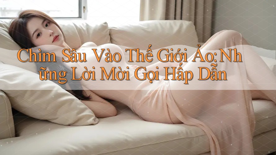 Chìm Sâu Vào Thế Giới Ảo: Những Lời Mời Gọi Hấp Dẫn