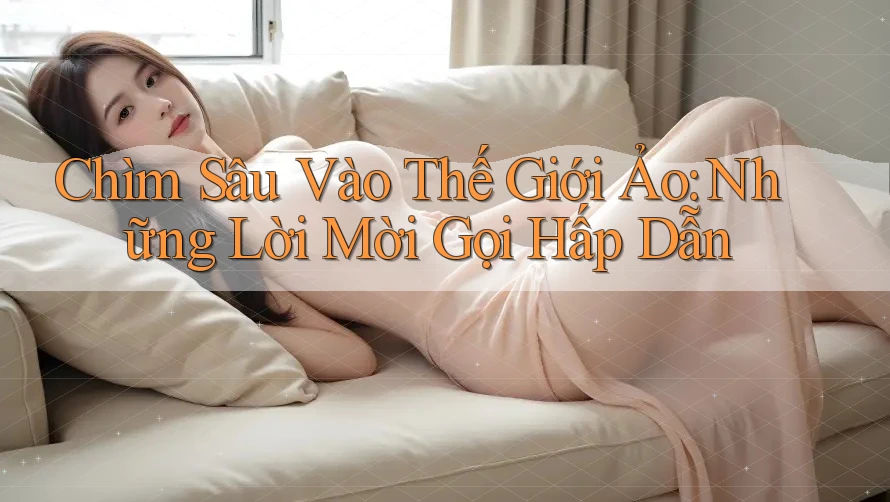 Chìm Sâu Vào Thế Giới Ảo: Những Lời Mời Gọi Hấp Dẫn