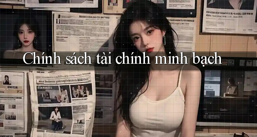 Chính sách tài chính minh bạch Chính sách tài chính minh bạch