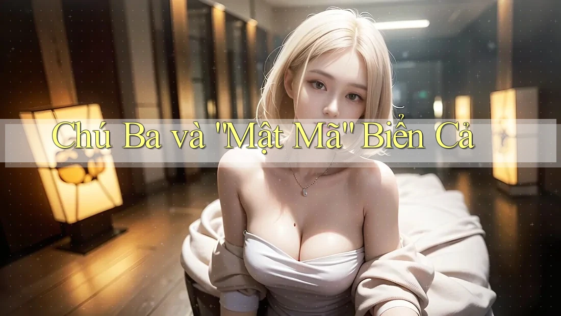 Chú Ba và “Mật Mã” Biển Cả Chú Ba và “Mật Mã” Biển Cả