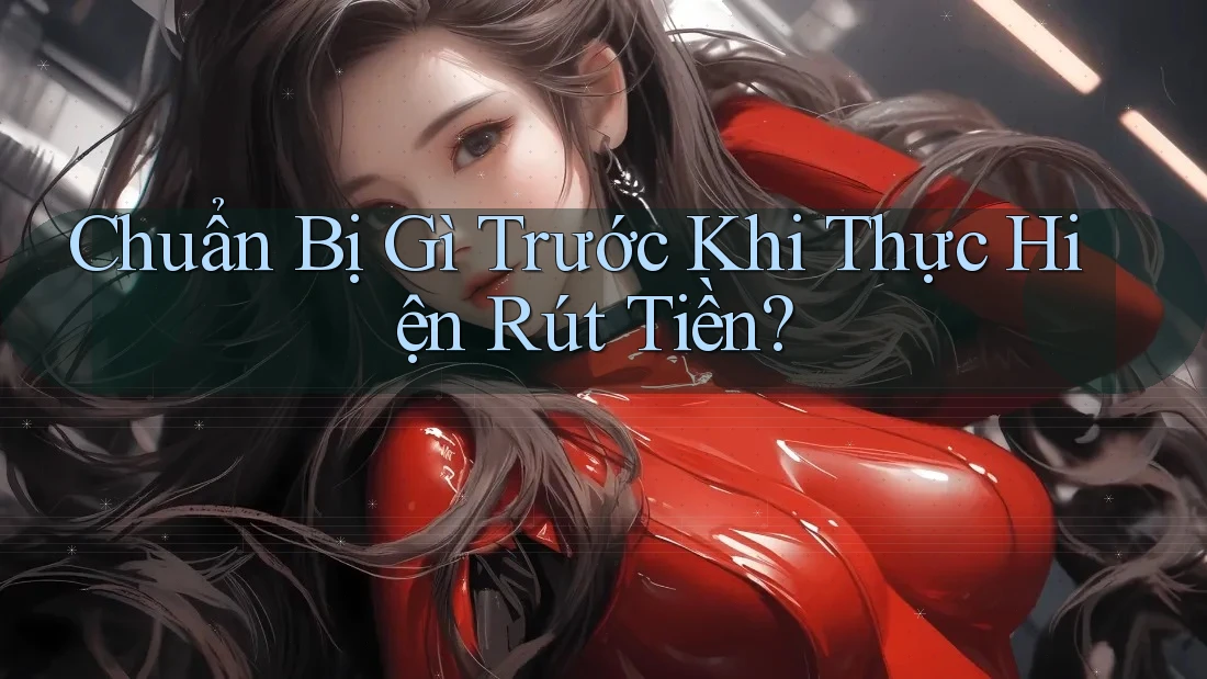 Chuẩn Bị Gì Trước Khi Thực Hiện Rút Tiền? Chuẩn Bị Gì Trước Khi Thực Hiện Rút Tiền?
