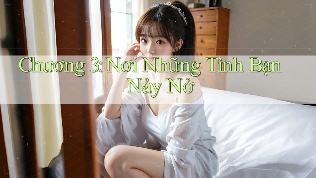 Chương 3: Nơi Những Tình Bạn Nảy Nở