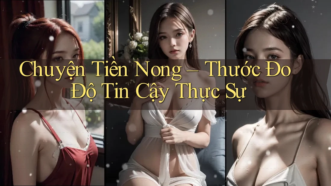 Chuyện Tiền Nong – Thước Đo Độ Tin Cậy Thực Sự