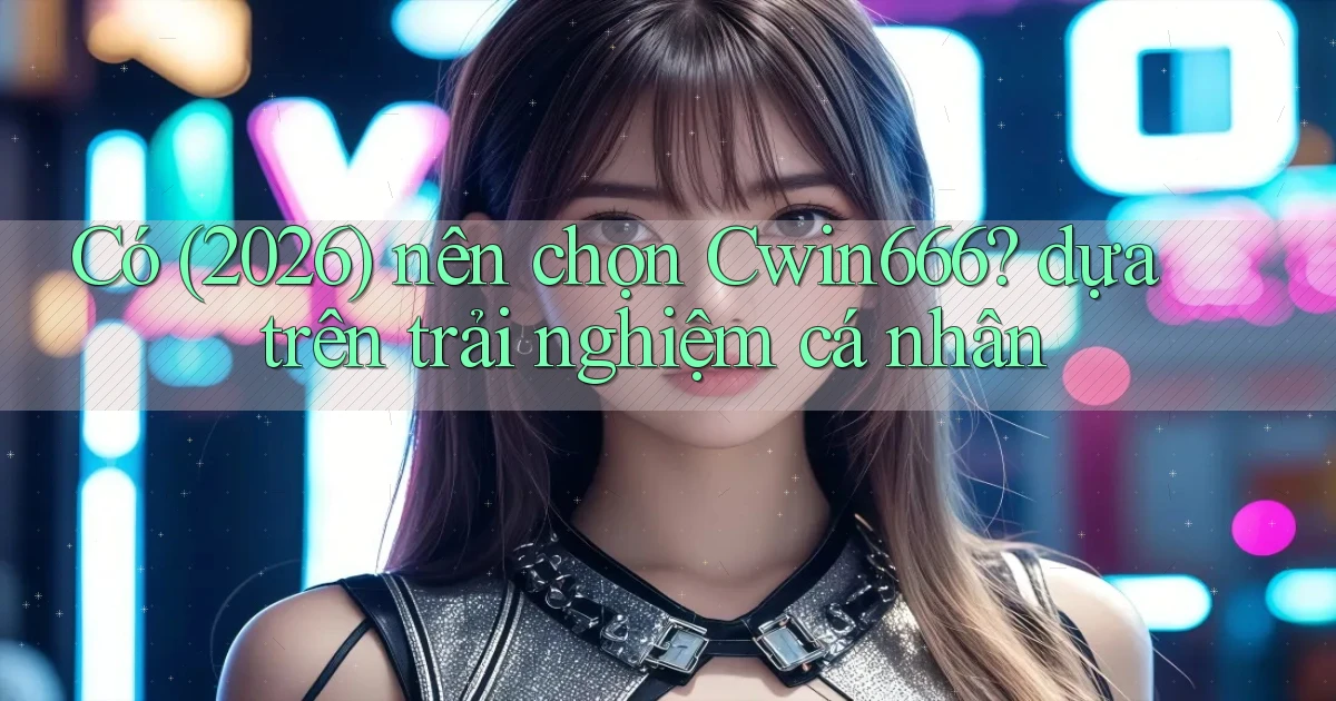 Có (2026) nên chọn Cwin666 dựa trên trải nghiệm cá nhân