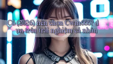 Có (2026) nên chọn Cwin666 dựa trên trải nghiệm cá nhân