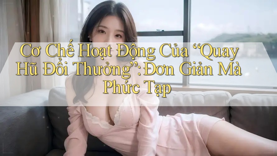 Cơ Chế Hoạt Động Của “Quay Hũ Đổi Thưởng”: Đơn Giản Mà Phức Tạp Cơ Chế Hoạt Động Của “Quay Hũ Đổi Thưởng”: Đơn Giản Mà Phức Tạp