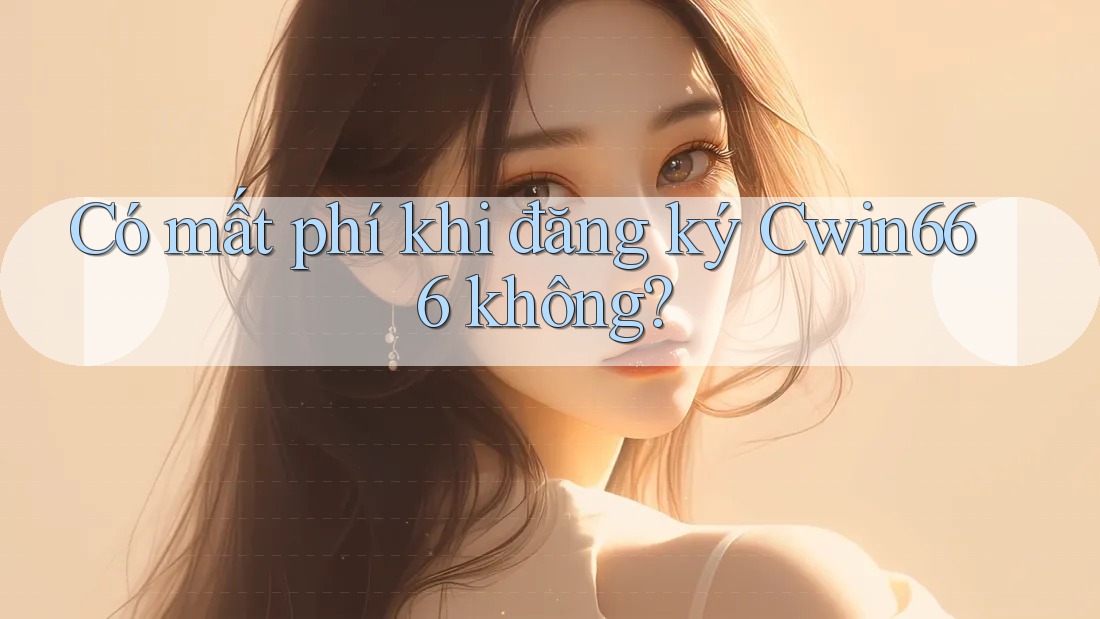 Có mất phí khi đăng ký Cwin666 không? Có mất phí khi đăng ký Cwin666 không?