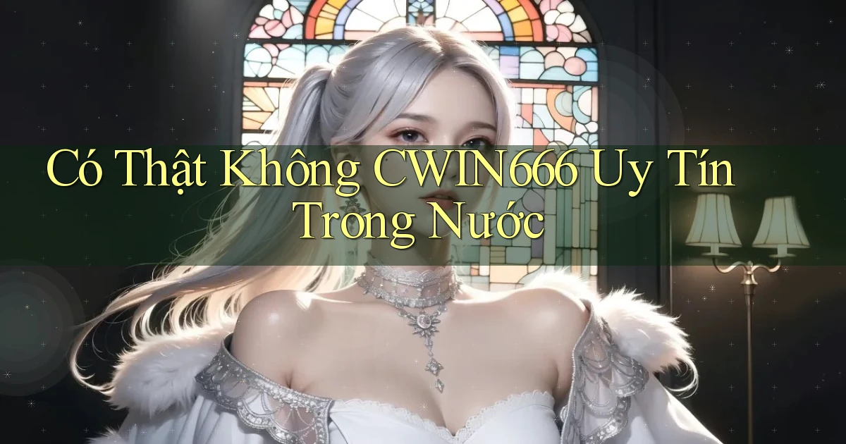 có thật không cwin666 uy tín trong nước