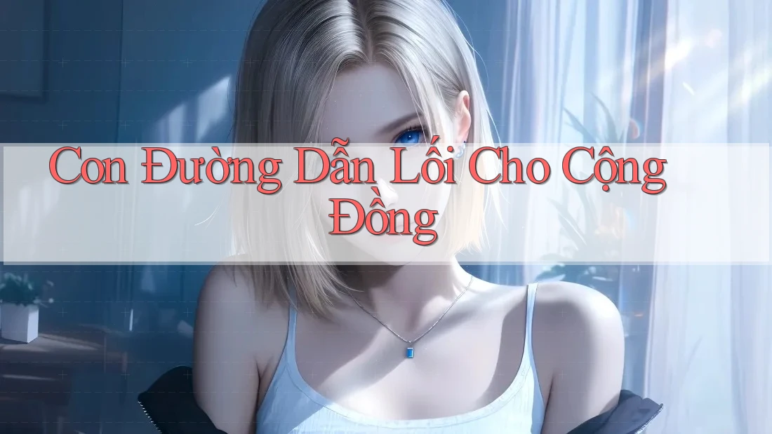 Con Đường Dẫn Lối Cho Cộng Đồng Con Đường Dẫn Lối Cho Cộng Đồng