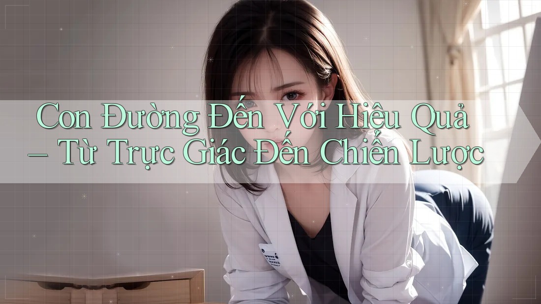 Con Đường Đến Với Hiệu Quả – Từ Trực Giác Đến Chiến Lược Con Đường Đến Với Hiệu Quả – Từ Trực Giác Đến Chiến Lược