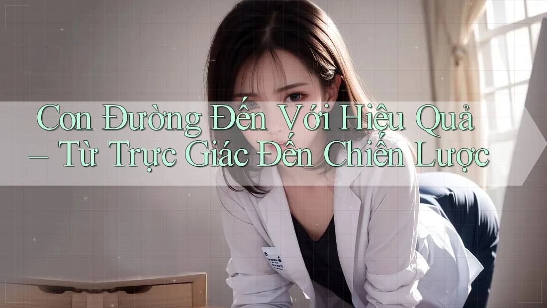 Con Đường Đến Với Hiệu Quả – Từ Trực Giác Đến Chiến Lược