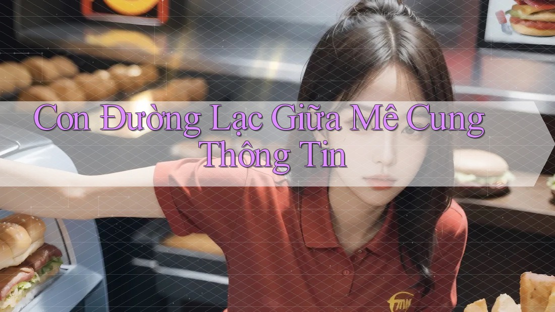 Con Đường Lạc Giữa Mê Cung Thông Tin