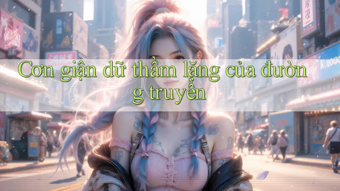 Cơn giận dữ thầm lặng của đường truyền