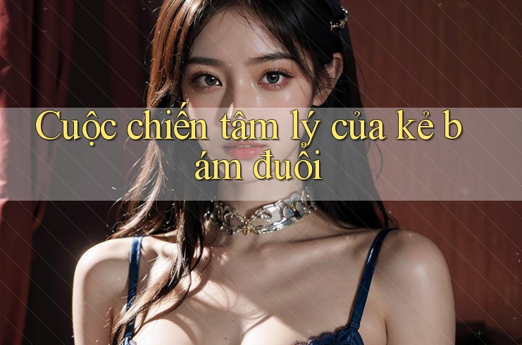 Cuộc chiến tâm lý của kẻ bám đuổi