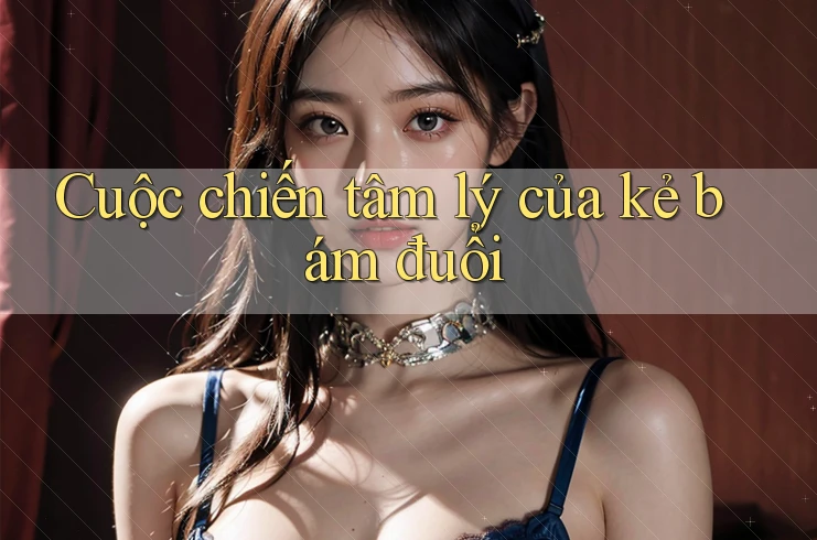 Cuộc chiến tâm lý của kẻ bám đuổi Cuộc chiến tâm lý của kẻ bám đuổi