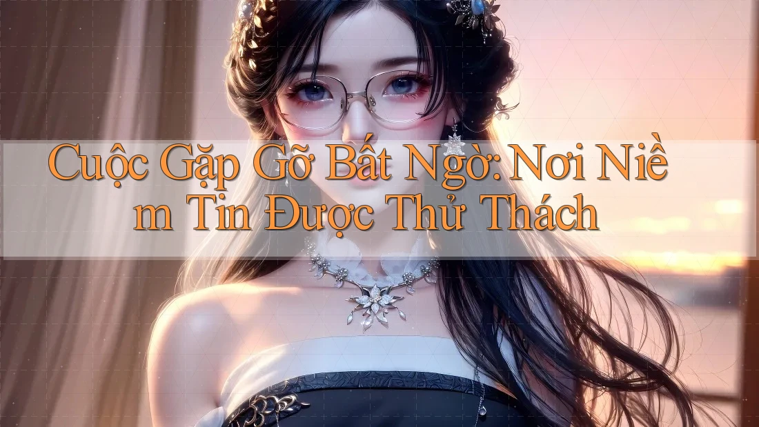 Cuộc Gặp Gỡ Bất Ngờ: Nơi Niềm Tin Được Thử Thách Cuộc Gặp Gỡ Bất Ngờ: Nơi Niềm Tin Được Thử Thách