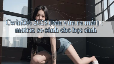 Cwin666 2025 (bản vừa ra mắt) matrix so sánh cho học sinh