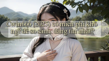 Cwin666 (2025) có miễn phí không để so sánh đáng tin nhất