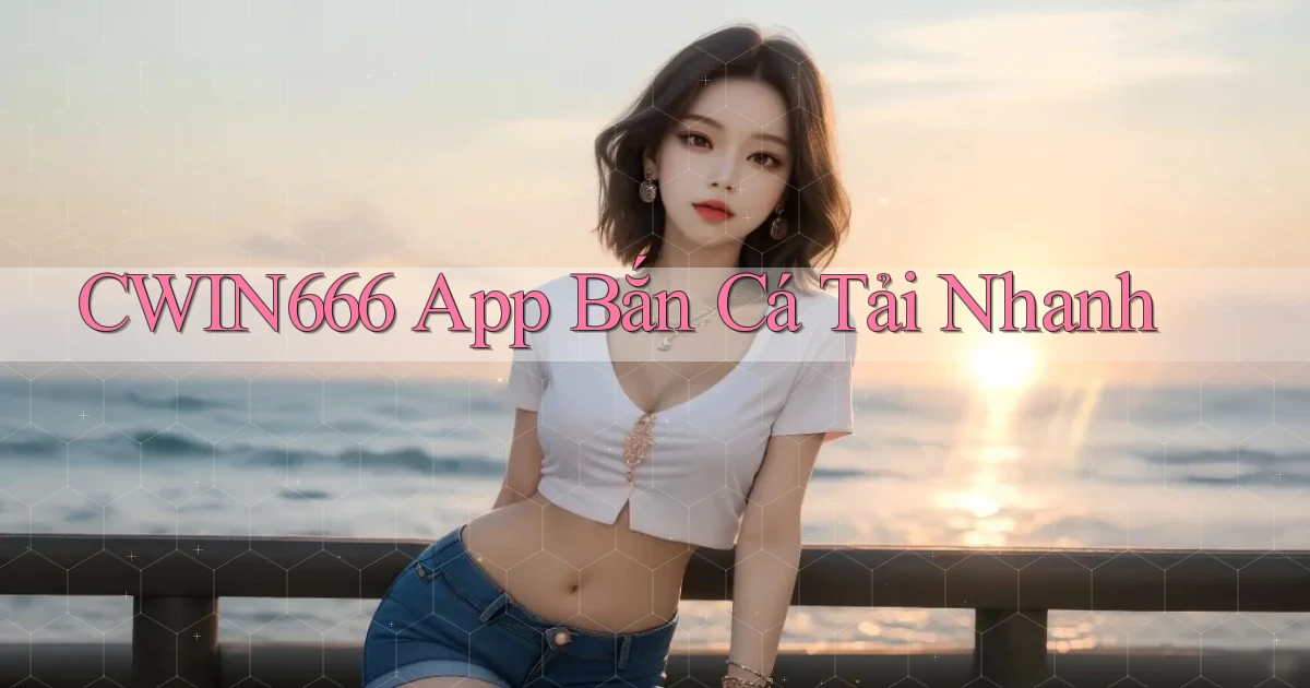 Cwin666  app bắn cá tải nhanh