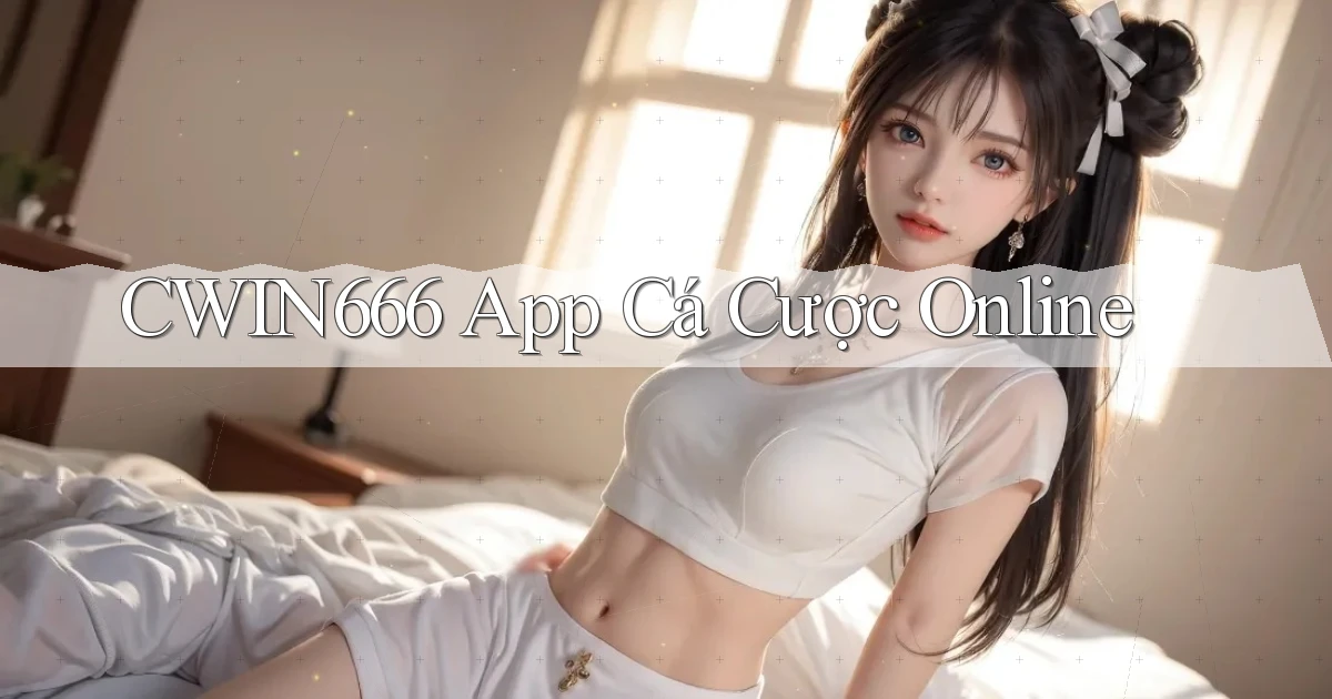 cwin666 app cá cược online
