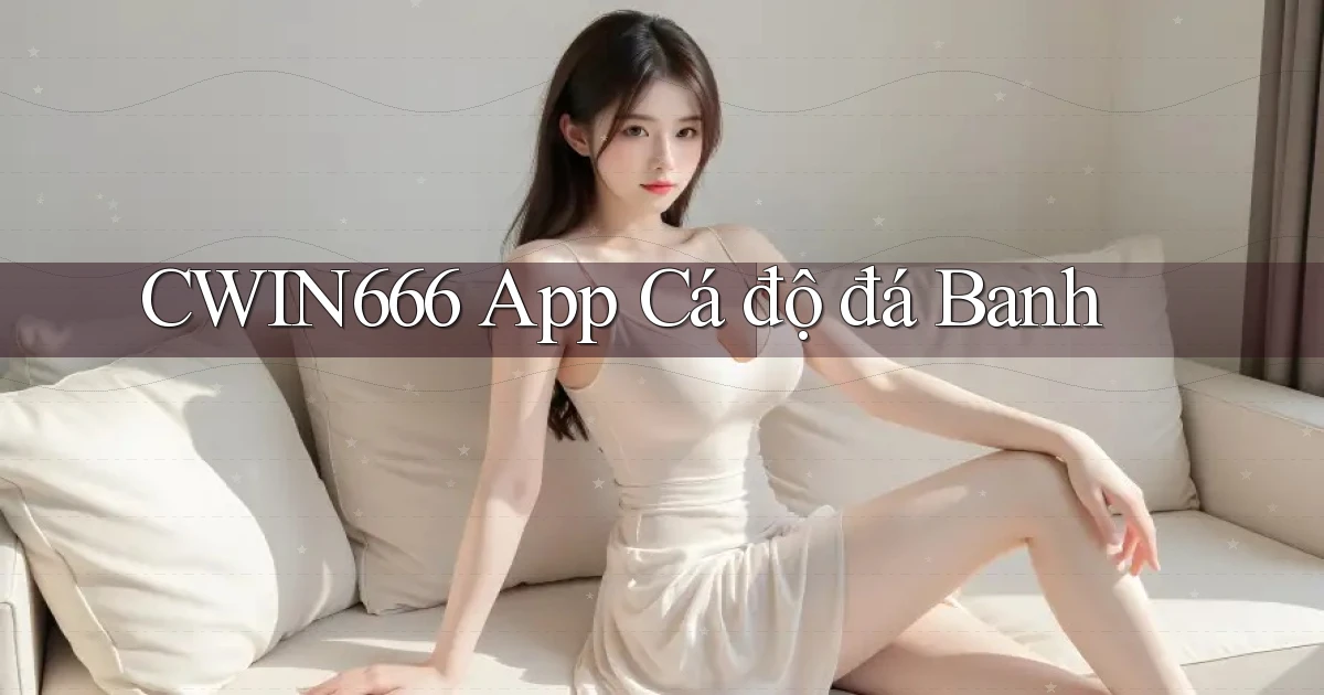 cwin666 app cá độ đá banh