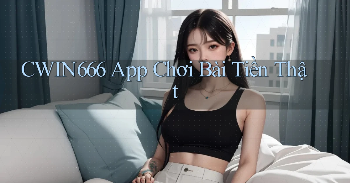 cwin666 app chơi bài tiền thật