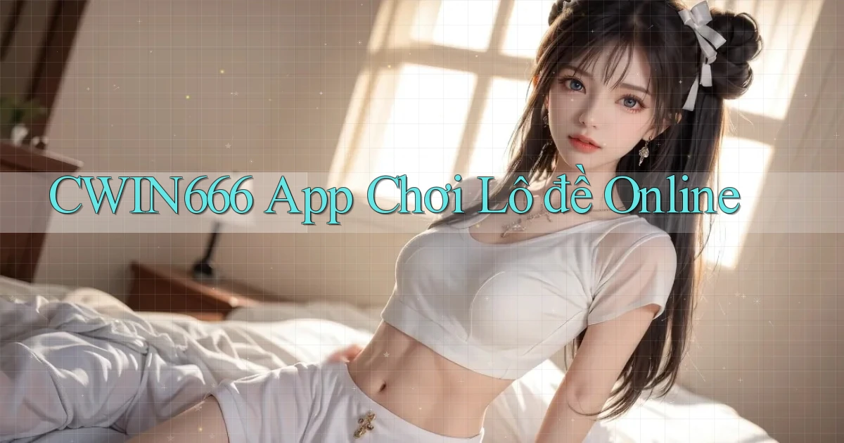 cwin666 app chơi lô đề online