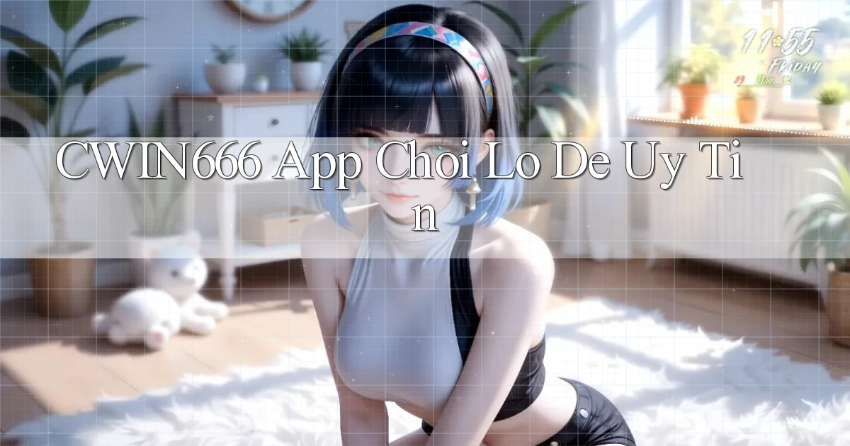 cwin666 app chơi lô đề uy tín