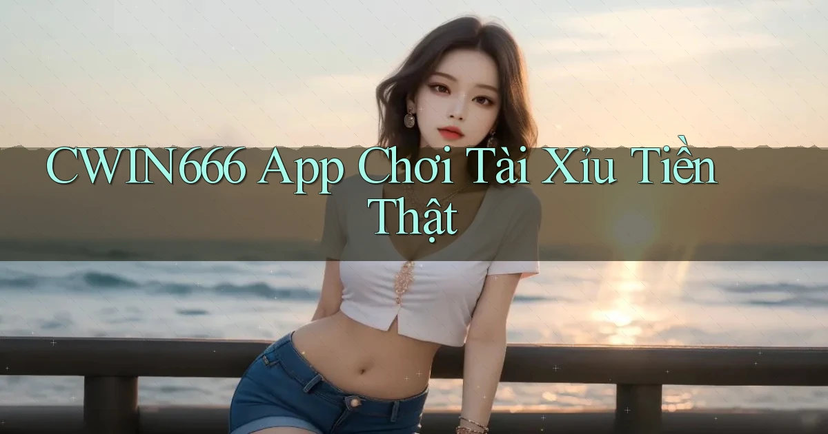 cwin666 app chơi tài xỉu tiền thật