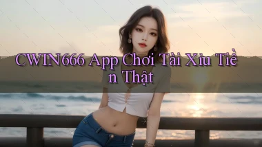 cwin666 app chơi tài xỉu tiền thật