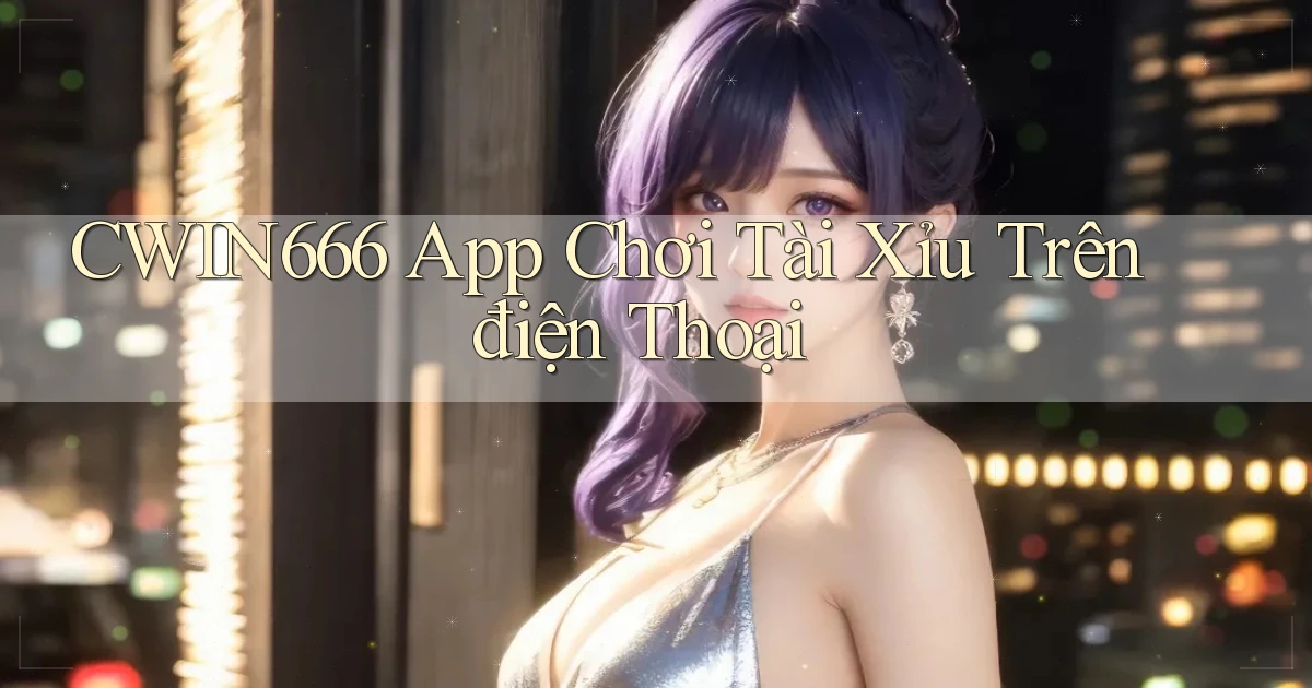 cwin666 app chơi tài xỉu trên điện thoại