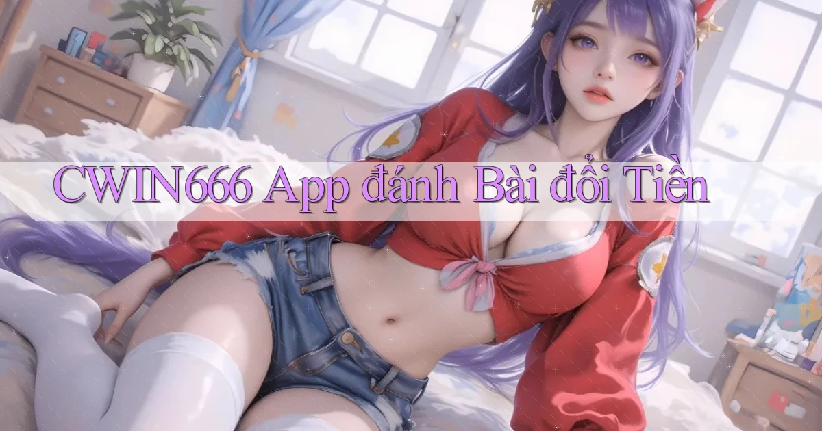 cwin666 app đánh bài đổi tiền