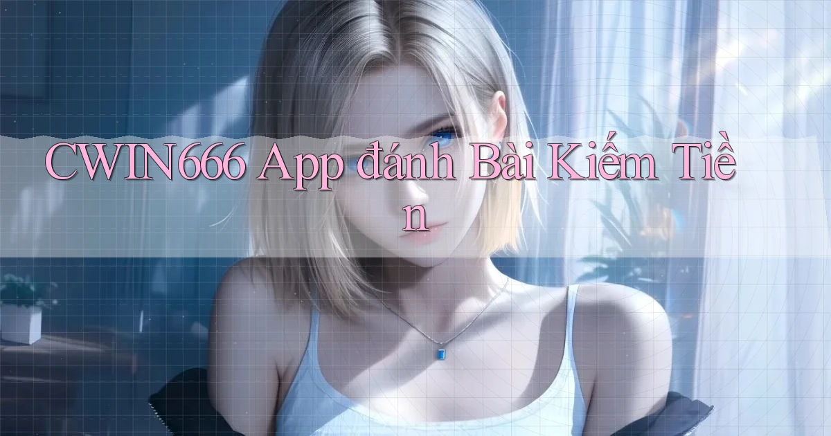 cwin666 app đánh bài kiếm tiền
