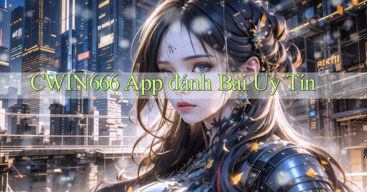 cwin666 app đánh bài uy tín
