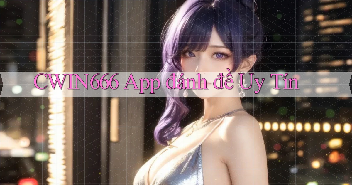 cwin666 app đánh đề uy tín