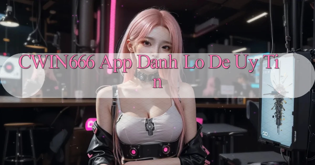 cwin666 app đánh lô de uy tín