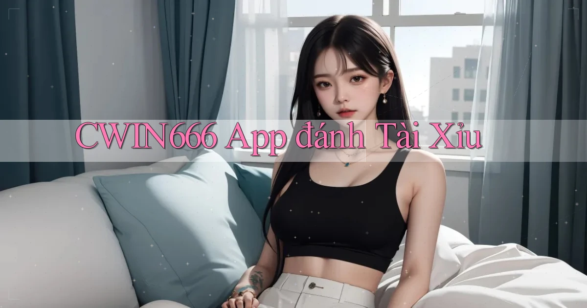 cwin666 app đánh tài xỉu
