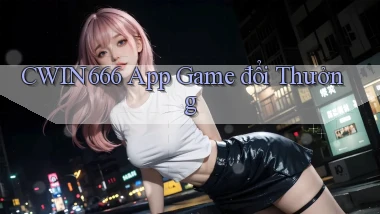 cwin666 app game đổi thưởng