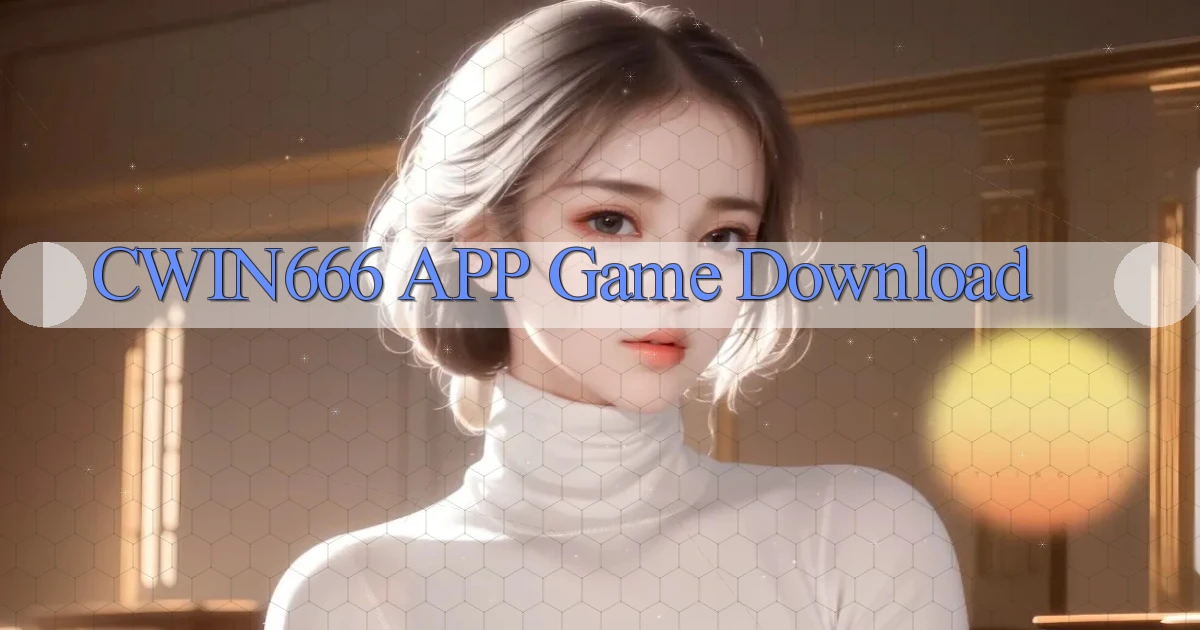 cwin666 APP game download