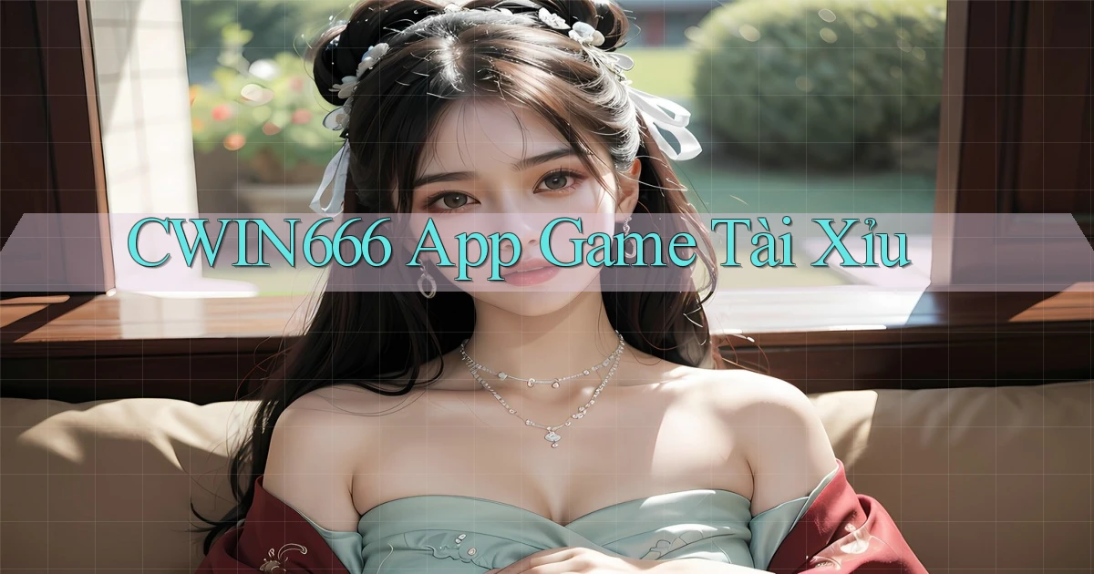 cwin666 app game tài xỉu