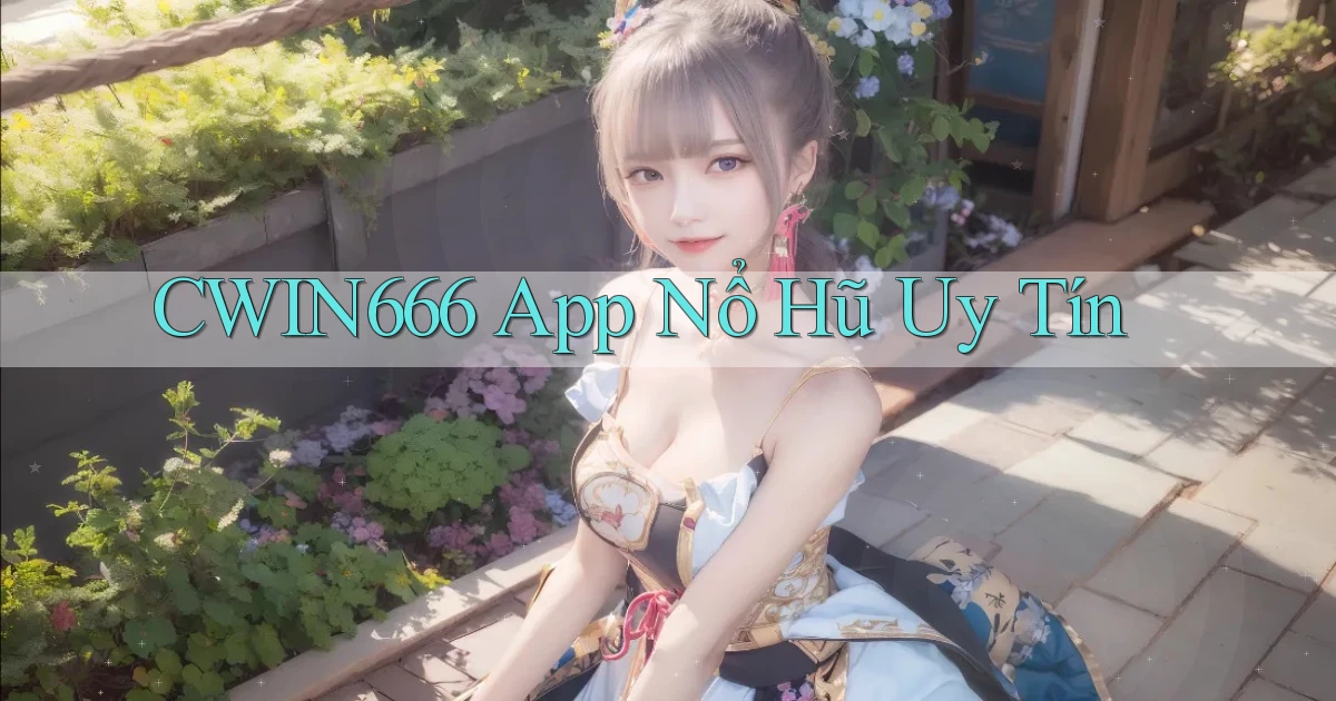 cwin666 app nổ hủ uy tín