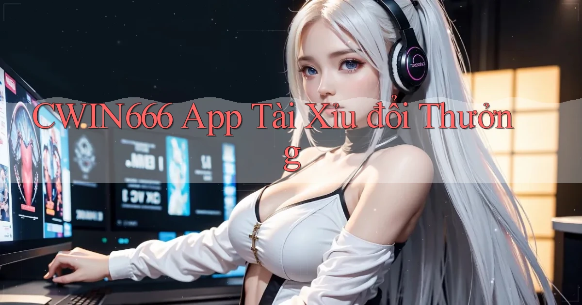 cwin666 app tài xỉu đổi thưởng