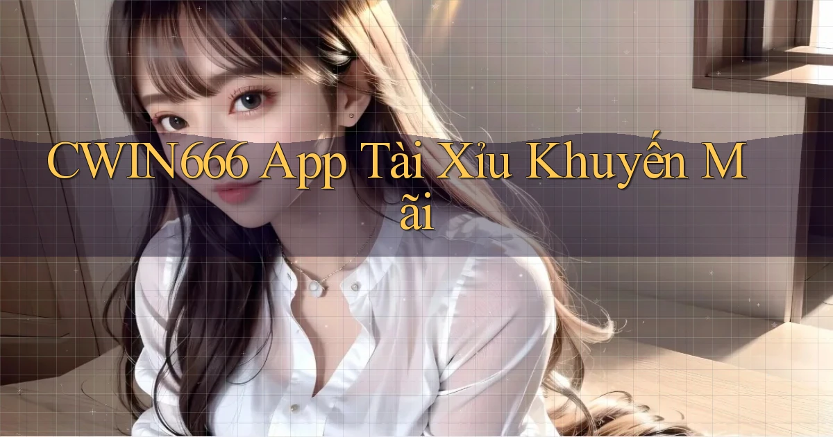 cwin666 app tài xỉu khuyến mãi
