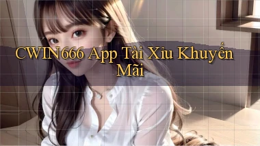 cwin666 app tài xỉu khuyến mãi