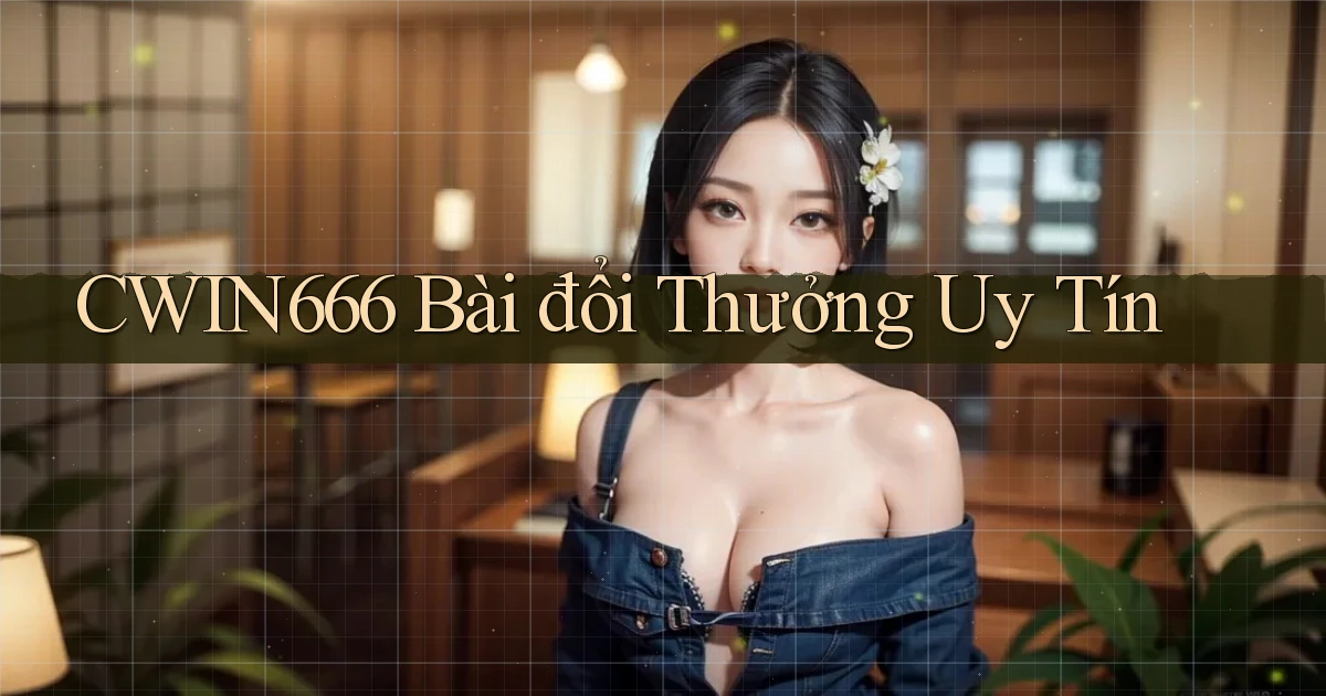 cwin666 bài đổi thưởng uy tín